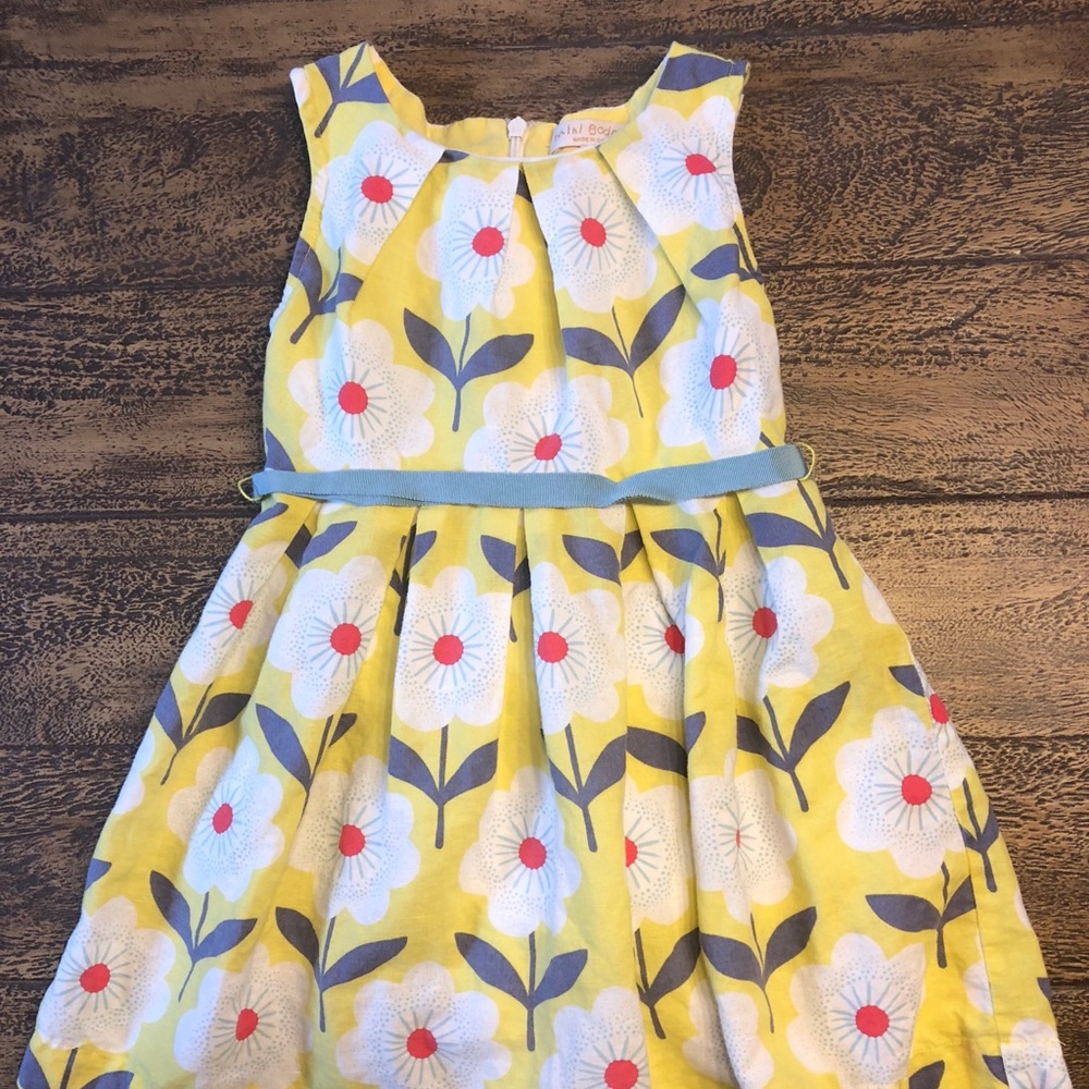 Mini Boden Floral Dress